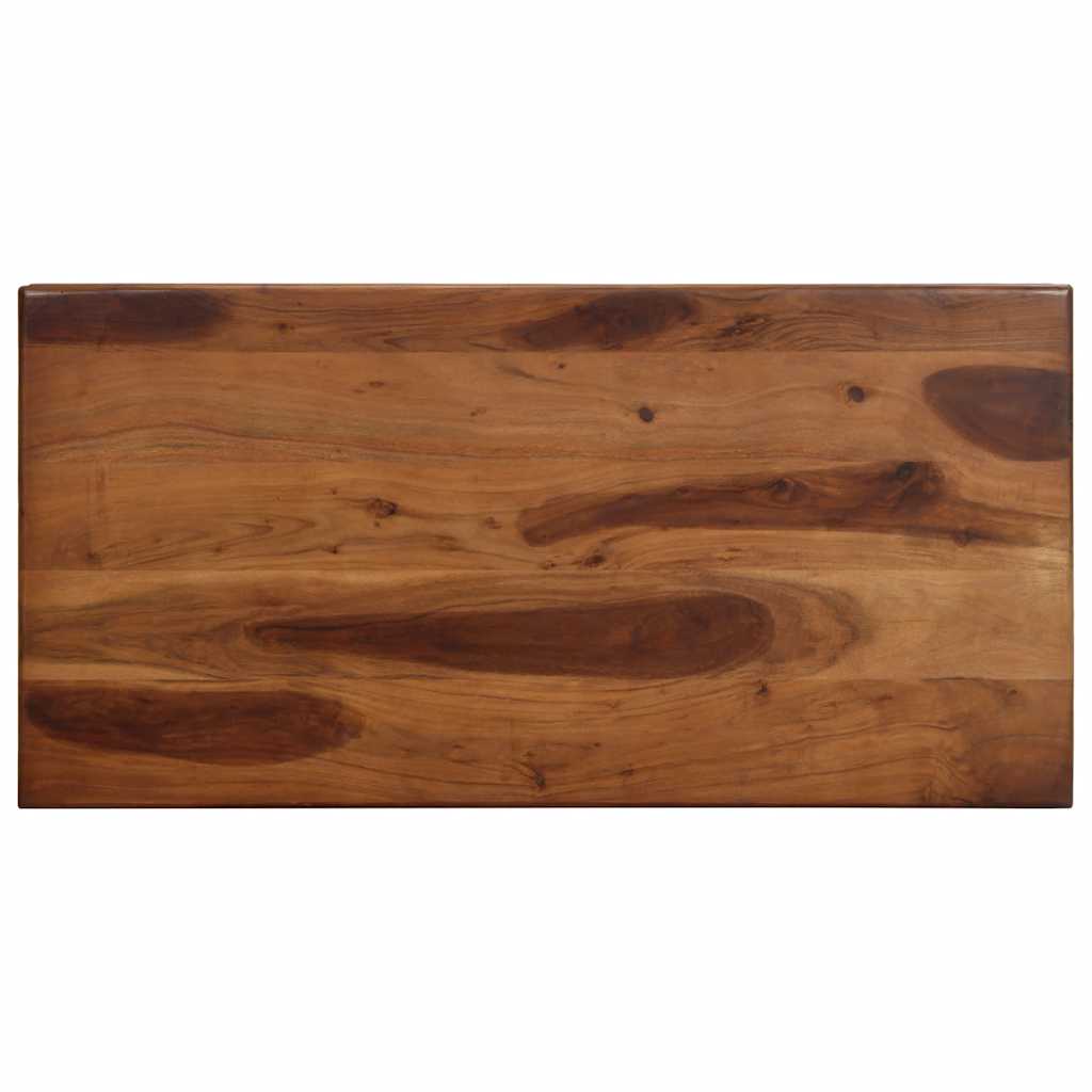 Τραπέζι Μπαρ 120x60x107 cm Ακακία από Μασίφ Ξύλο
