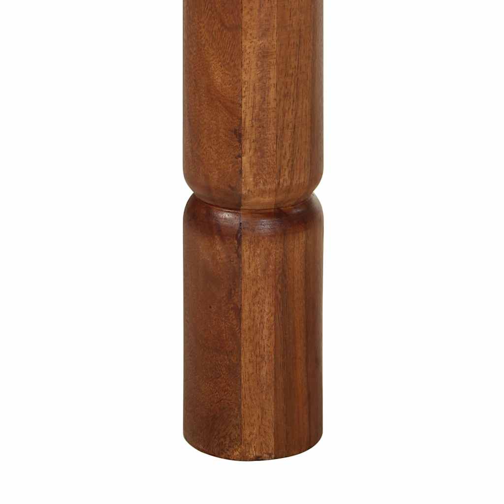 Τραπέζι Μπαρ 120x60x107 cm Ακακία από Μασίφ Ξύλο