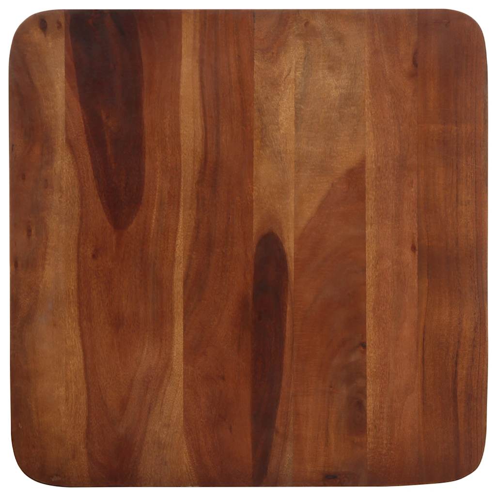 Τραπεζάκι Μπαρ 60x60x107 cm Ακακία από Μασίφ Ξύλο