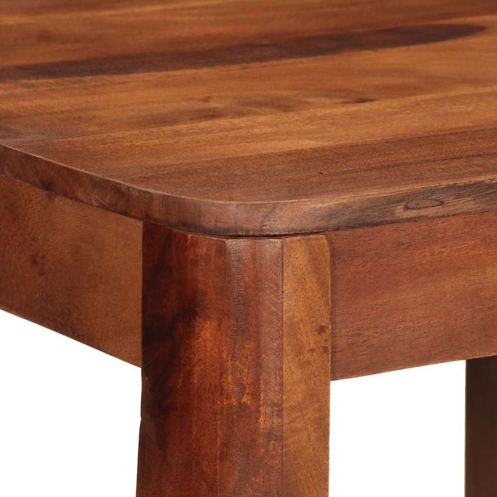 Τραπεζάκι Μπαρ 60x60x107 cm Ακακία από Μασίφ Ξύλο