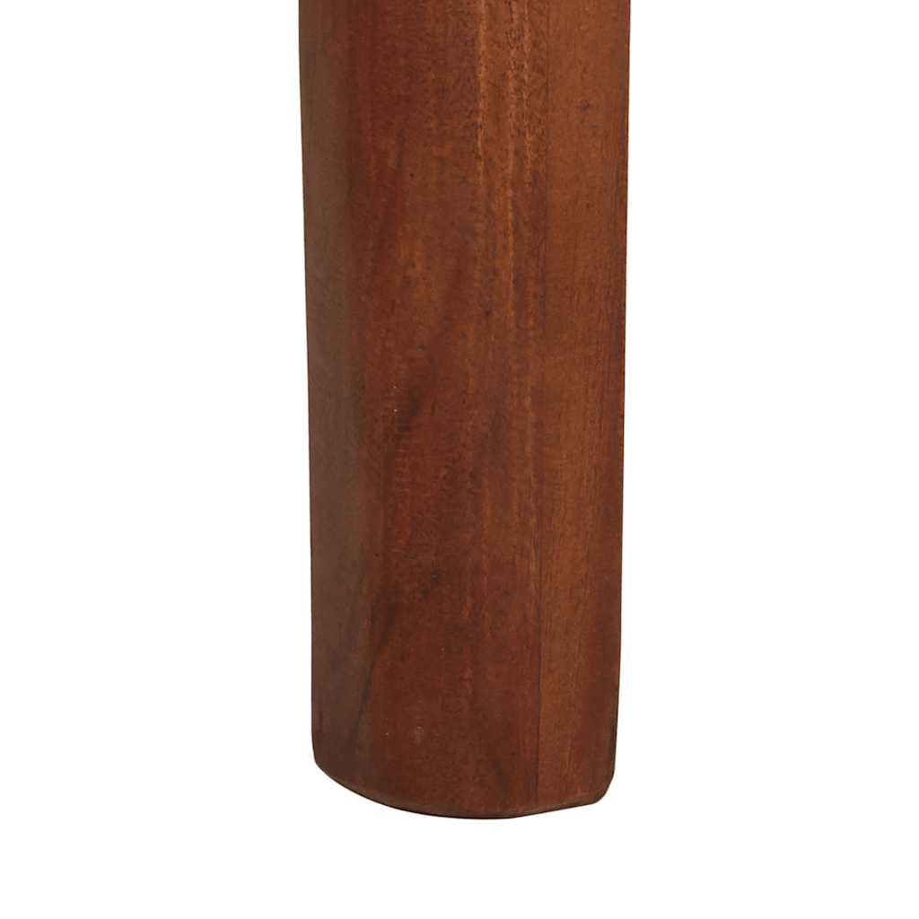 Τραπεζάκι Μπαρ 60x60x107 cm Ακακία από Μασίφ Ξύλο