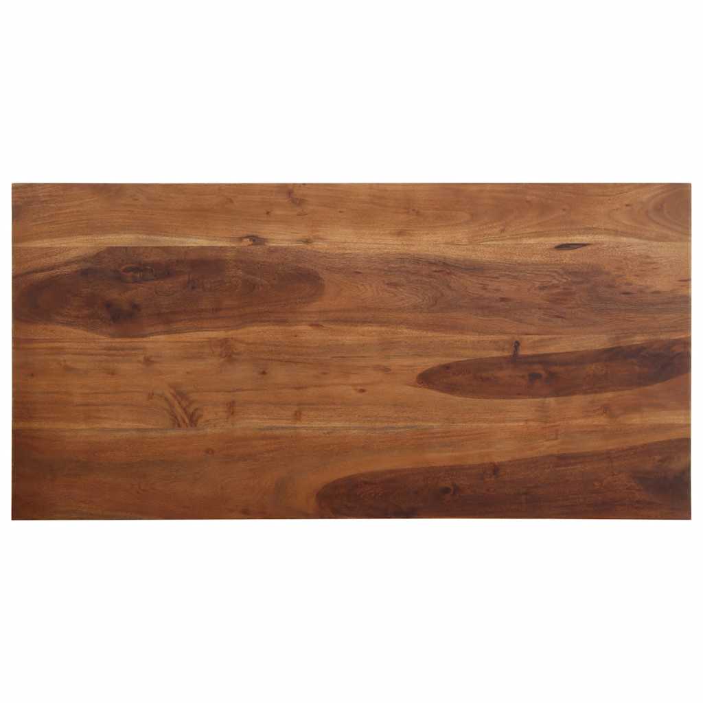Τραπεζαρία 120 x 60 x 76 εκ. από Μασίφ Ξύλο ακακίας