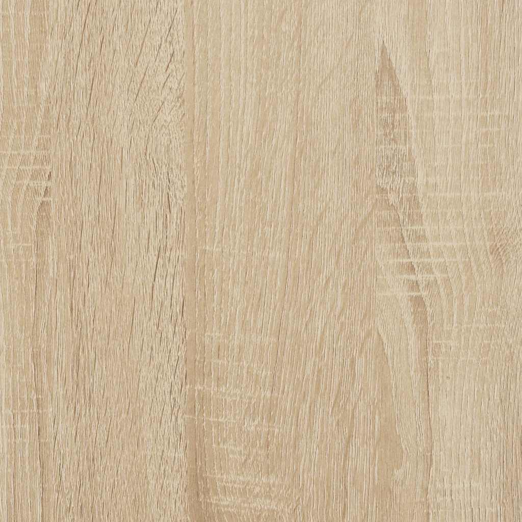 Γραφείο με συρτάρι και ράφι Δρυς sonoma 102x62x77,5 cm