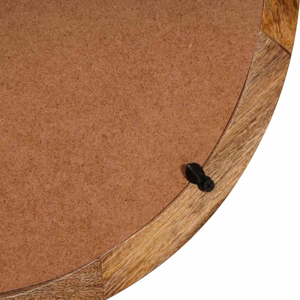 Τραπέζι περιποίησης Καφέ 90 x 76 x 45 εκ. Στερεό ξύλο μάνγκο