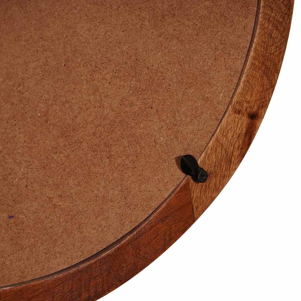 Τραπέζι περιποίησης Καφέ 90 x 76 x 45 εκ. Στερεό Ανακτηθέν Ξύλο