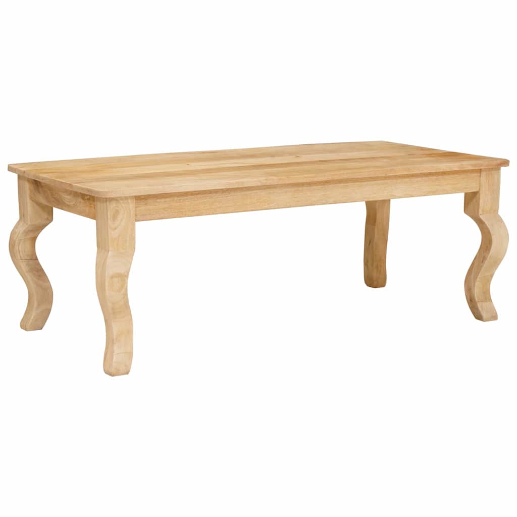 Τραπεζάκι σαλονιού Καφέ 110 x 55 x 40 cm Στερεό ξύλο μάνγκο