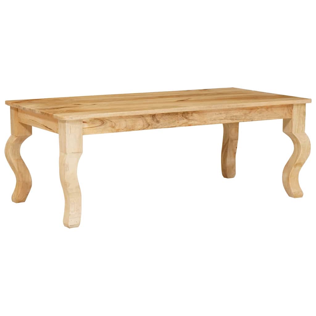 Τραπεζάκι σαλονιού Καφέ 110 x 55 x 40 cm Στερεό ξύλο μάνγκο