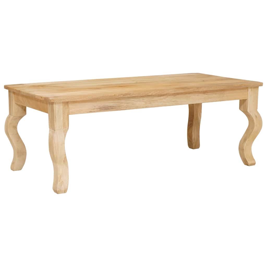 Τραπεζάκι σαλονιού Καφέ 110 x 55 x 40 cm Στερεό ξύλο μάνγκο