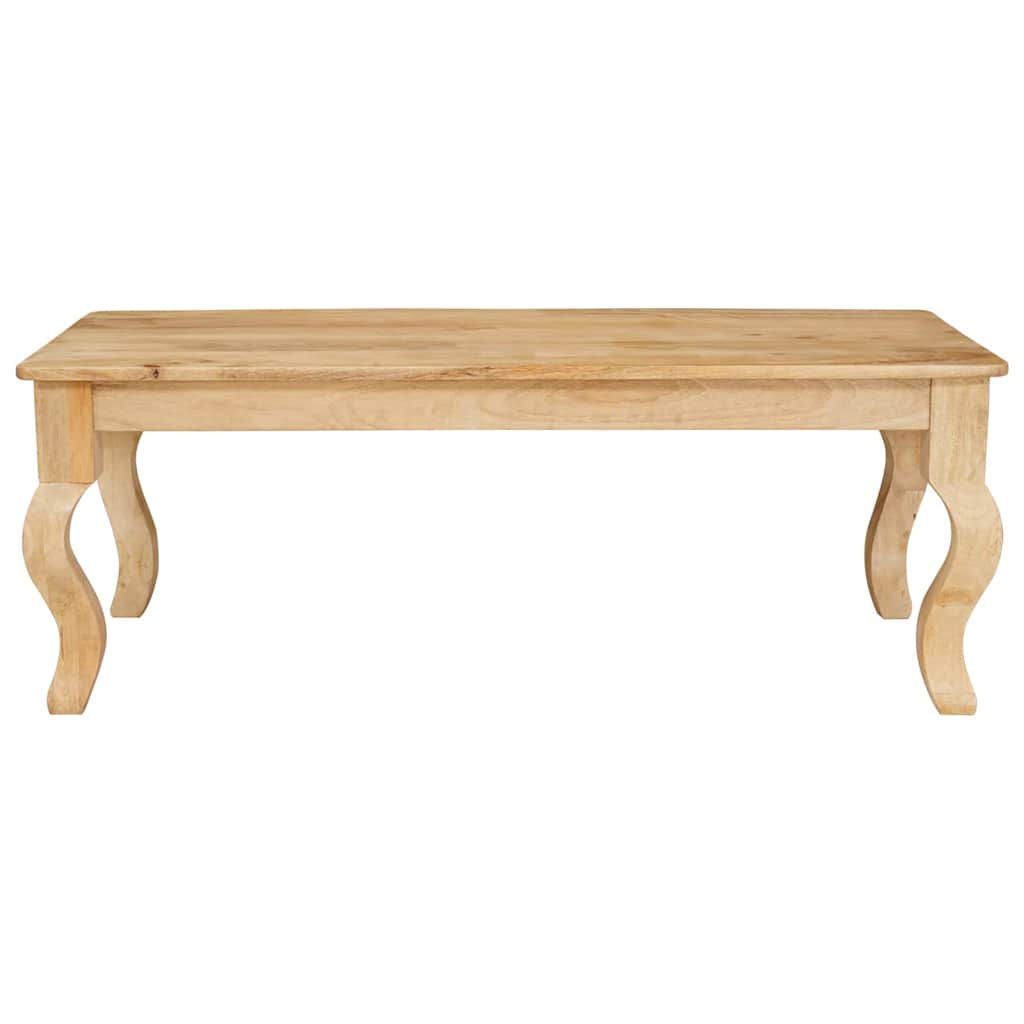 Τραπεζάκι σαλονιού Καφέ 110 x 55 x 40 cm Στερεό ξύλο μάνγκο