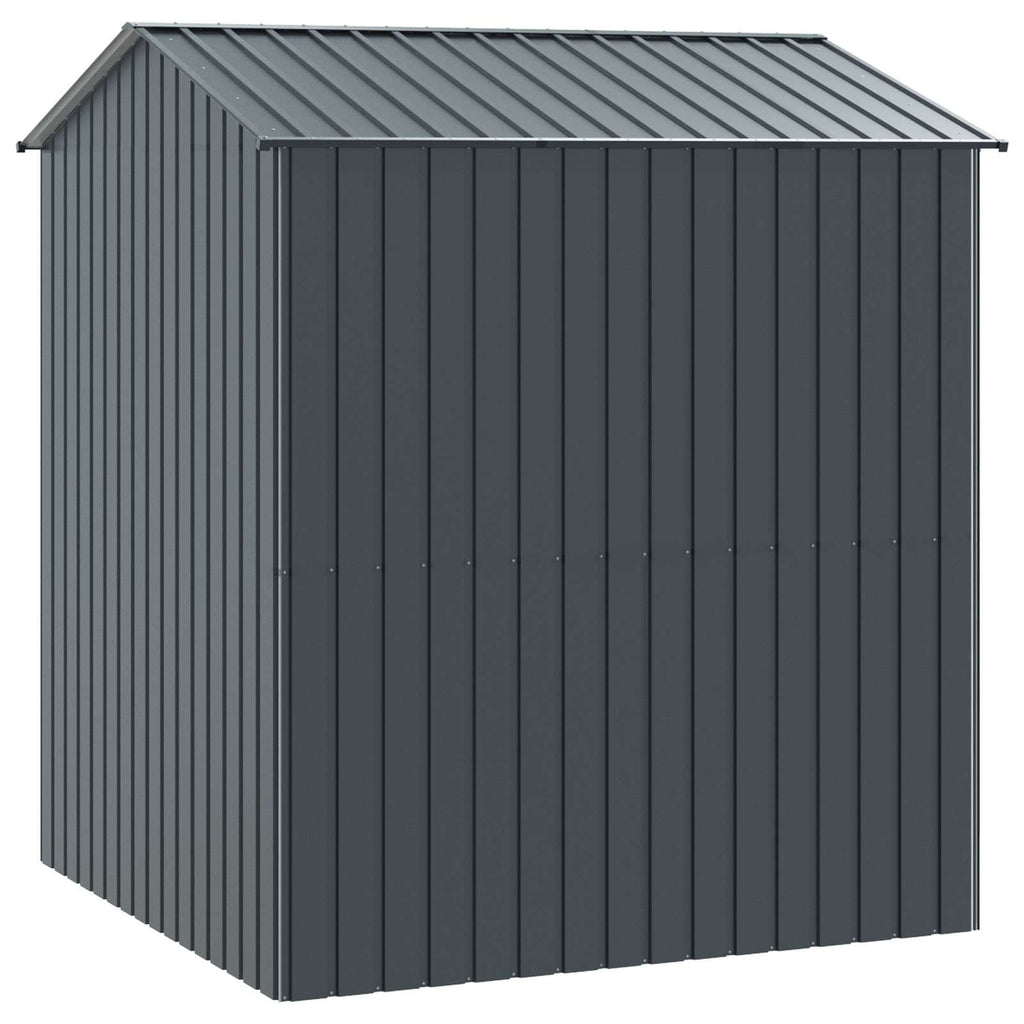 Κλουβί Πουλιών Ανθρακί 215 x 210 x 247 εκ.