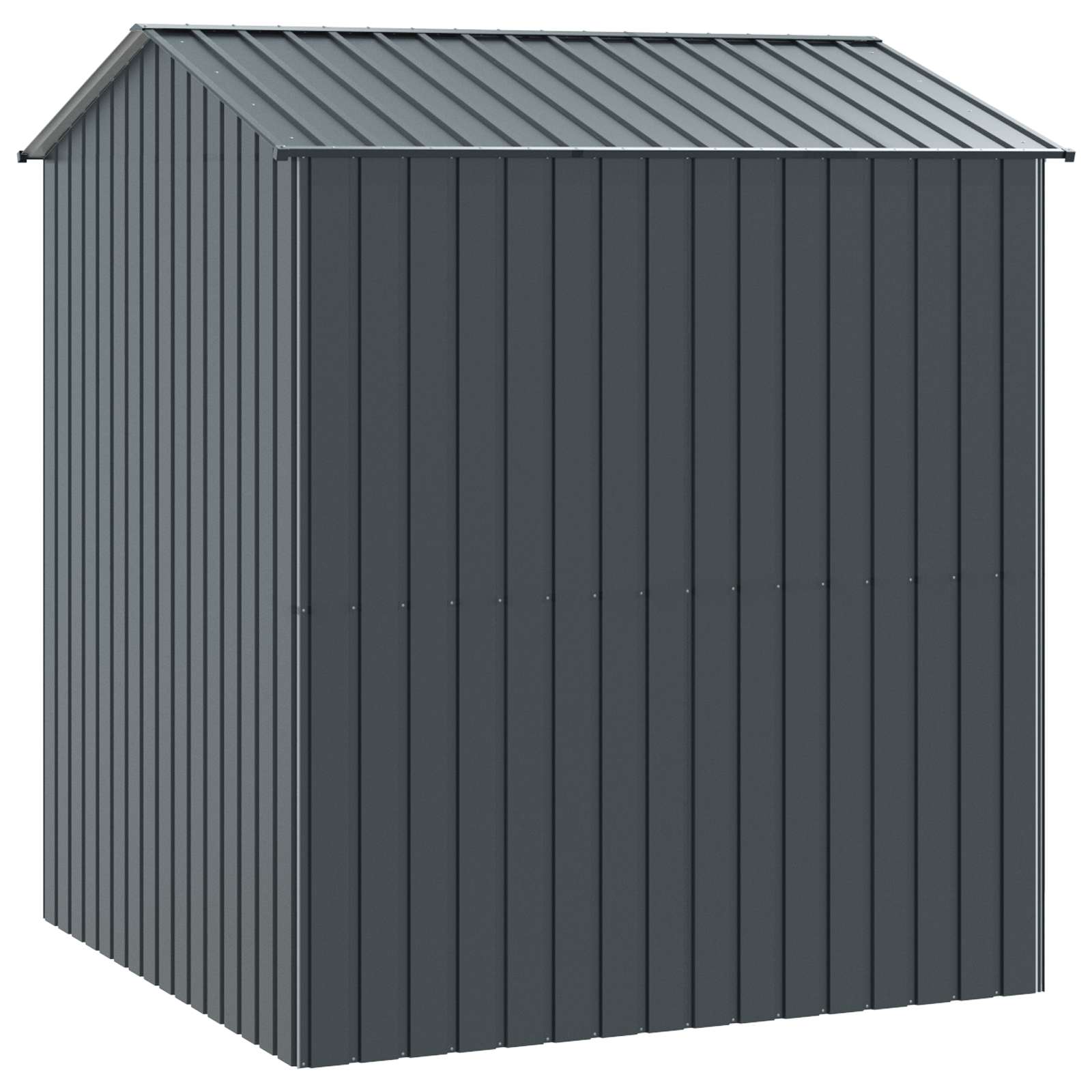 Κλουβί Πουλιών Ανθρακί 215 x 210 x 247 εκ.