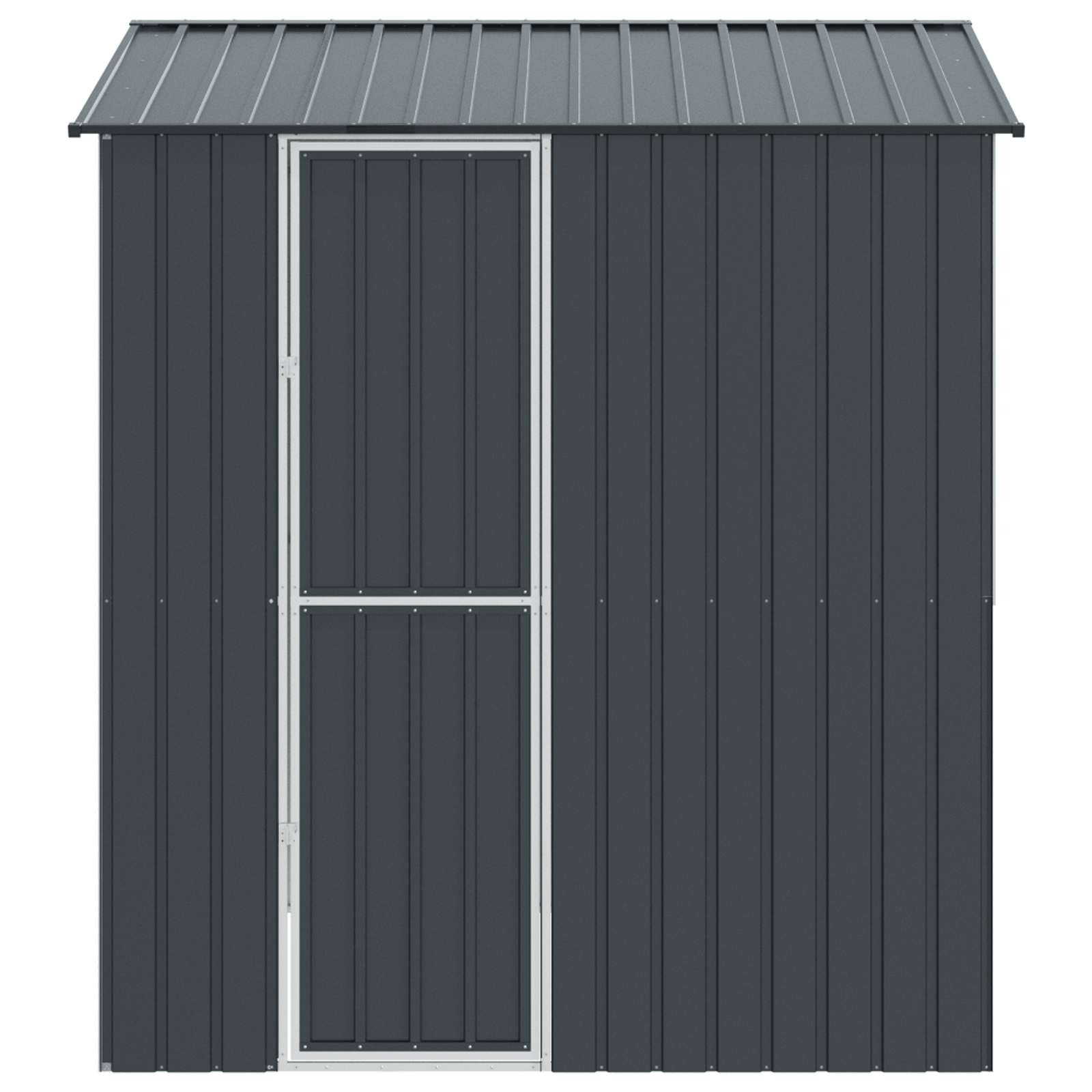 Κλουβί Πουλιών Ανθρακί 215 x 210 x 247 εκ.