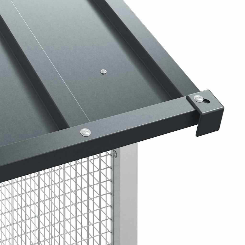 Κλουβί Πουλιών Ανθρακί 227 x 310 x 247 εκ