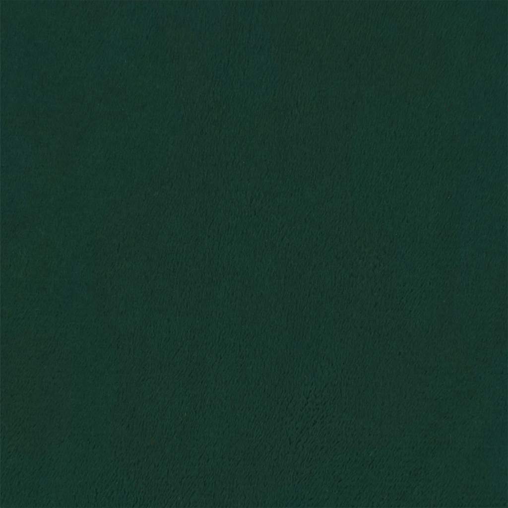 Σετ Καναπέδων 2 Τεμαχίων με Μαξιλάρια από Σκούρο Πράσινο Βελούδο