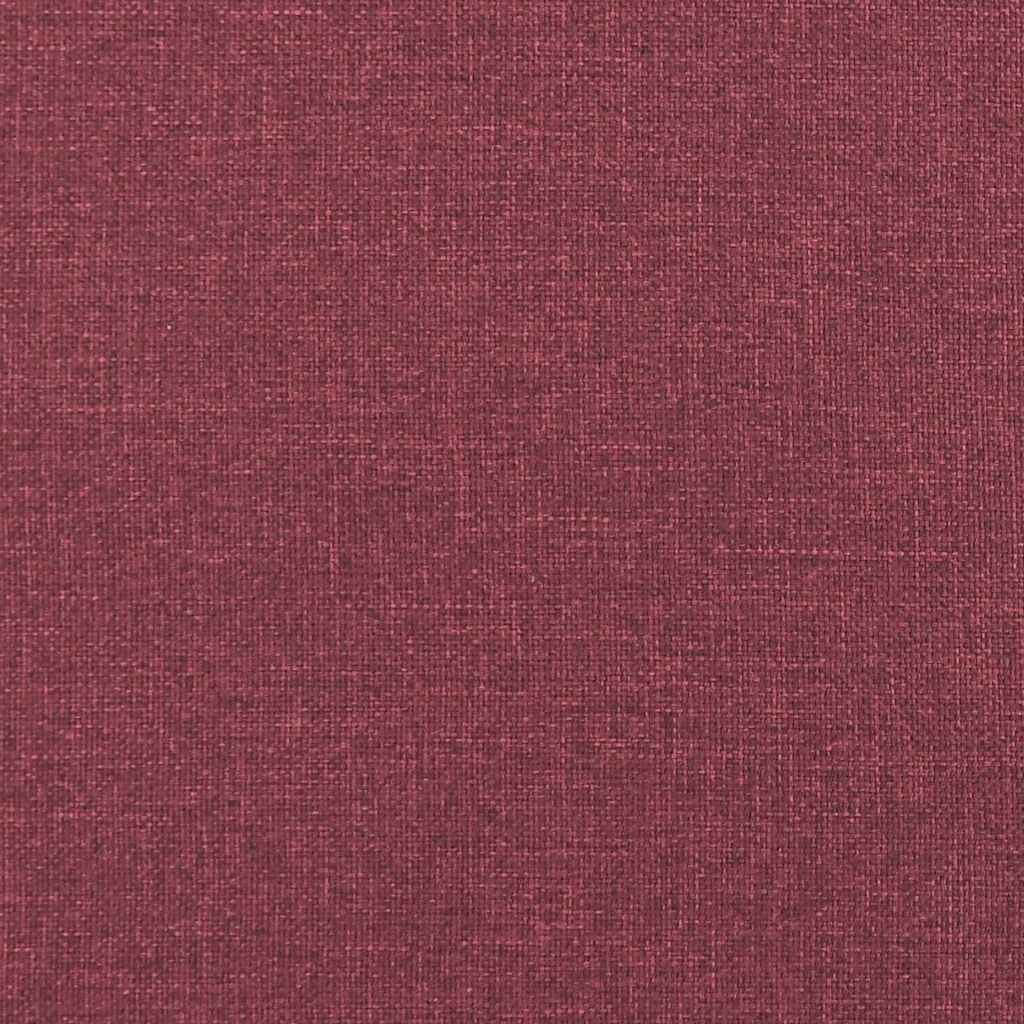 Πολυθρόνα-Καναπέ Κόκκινη από Ύφασμα 100x78x84 εκ.