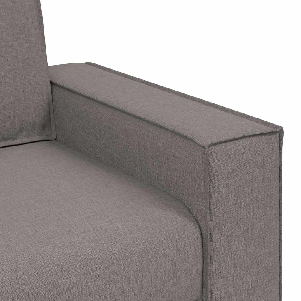 Διθέσιος Καναπές 160x78x84 εκ. Ύφασμα, Μπεζ