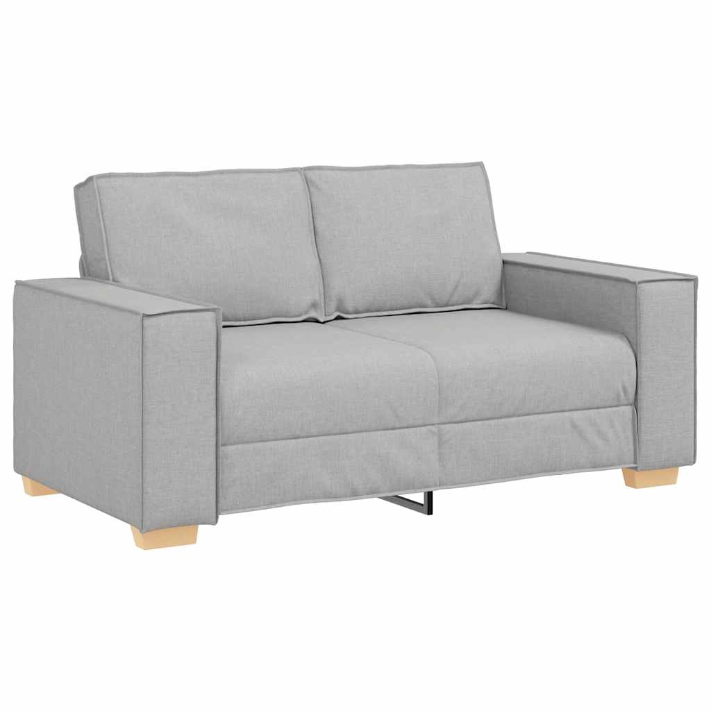 Διθέσιος Καναπές Cloud Γκρι 160x78x84 εκ. Υφασμάτινος