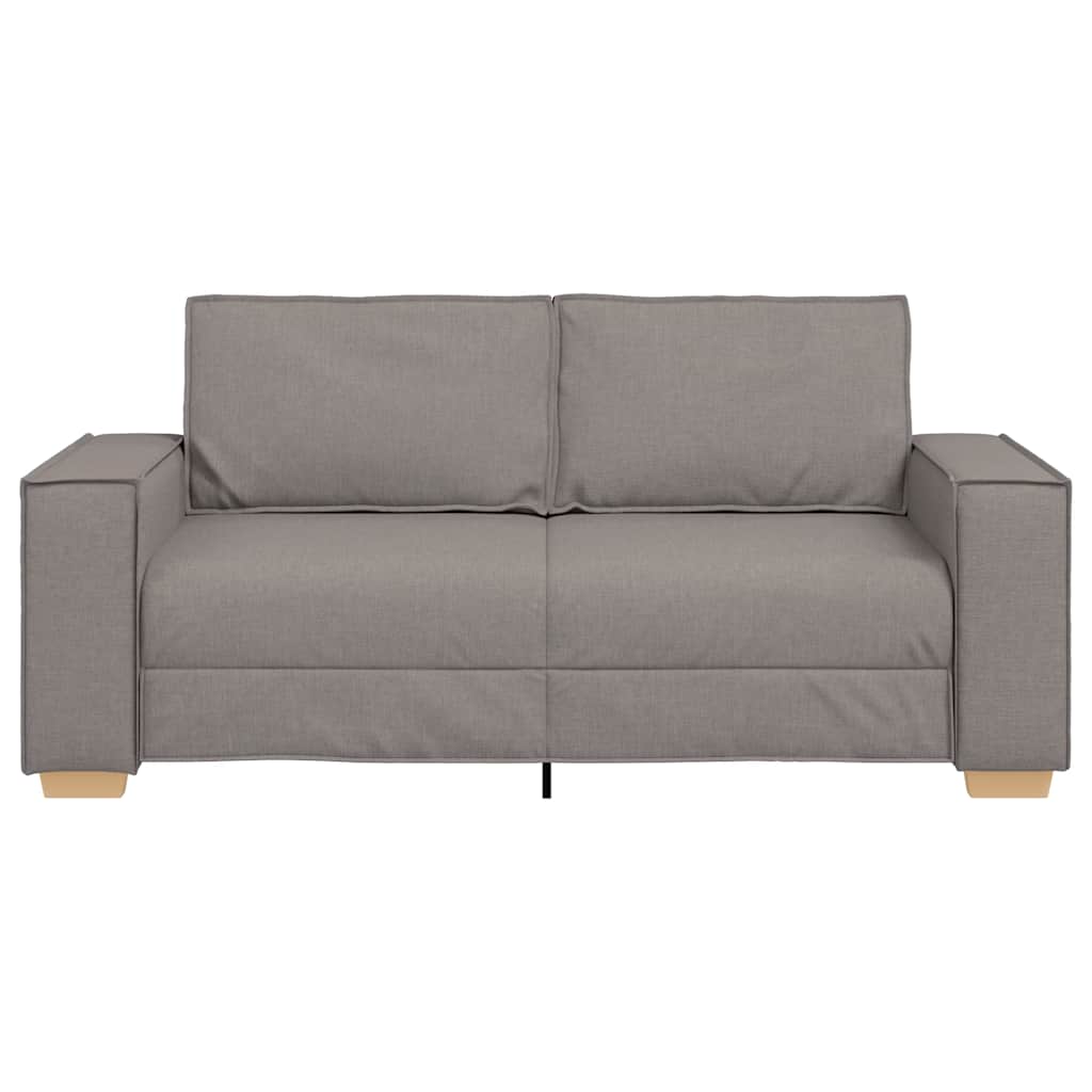 Διθέσιος Καναπές 180x78x84 εκ. Ύφασμα, Μπεζ
