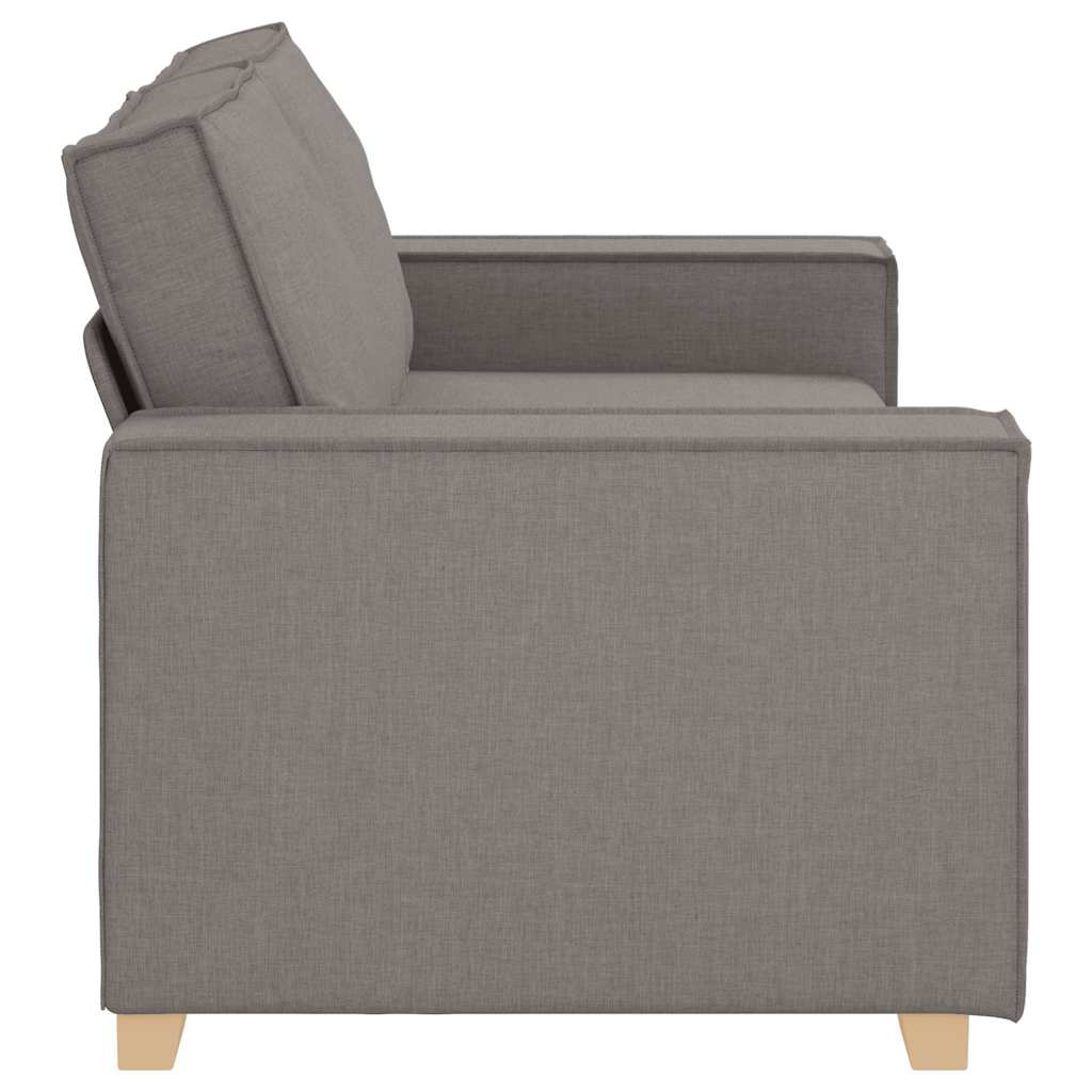 Διθέσιος Καναπές 180x78x84 εκ. Ύφασμα, Μπεζ