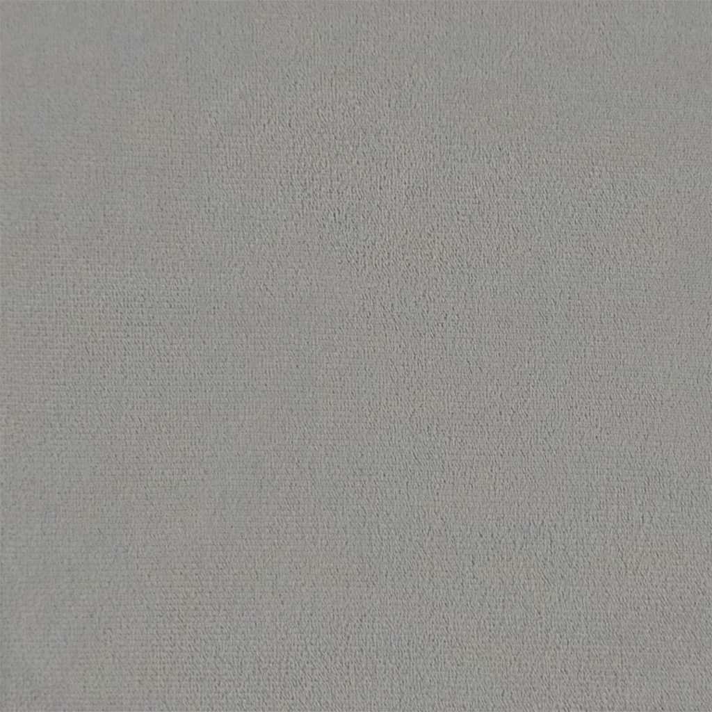 Πολυθρόνα Ανοιχτό Γκρι Βελούδινη 100 x 78 x 84 εκ.