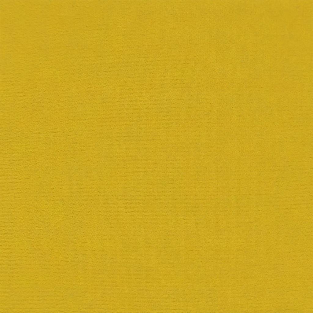 Πολυθρόνα Κίτρινη Βελούδινη 100x78x84 εκ.