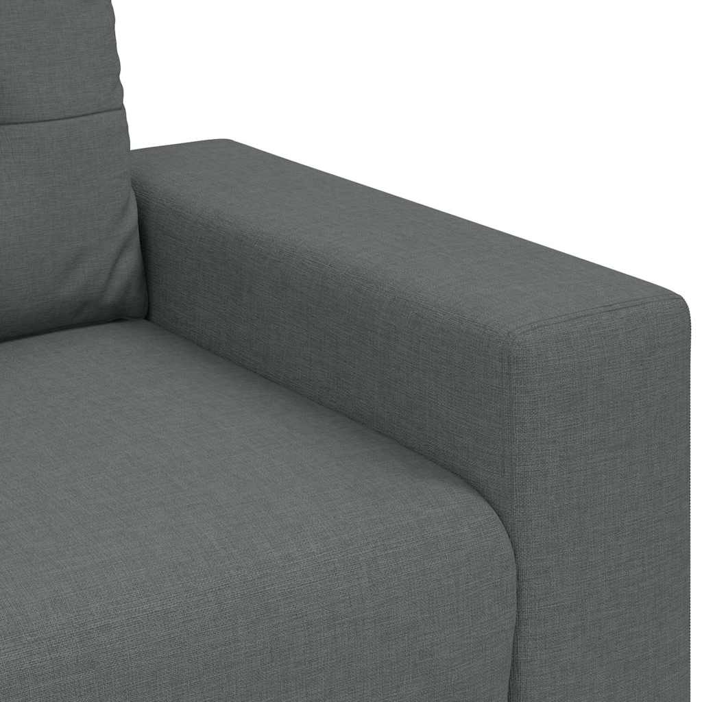Πολυθρόνα Σκούρο Γκρι 100 x 78 x 80 εκ. Ύφασμα