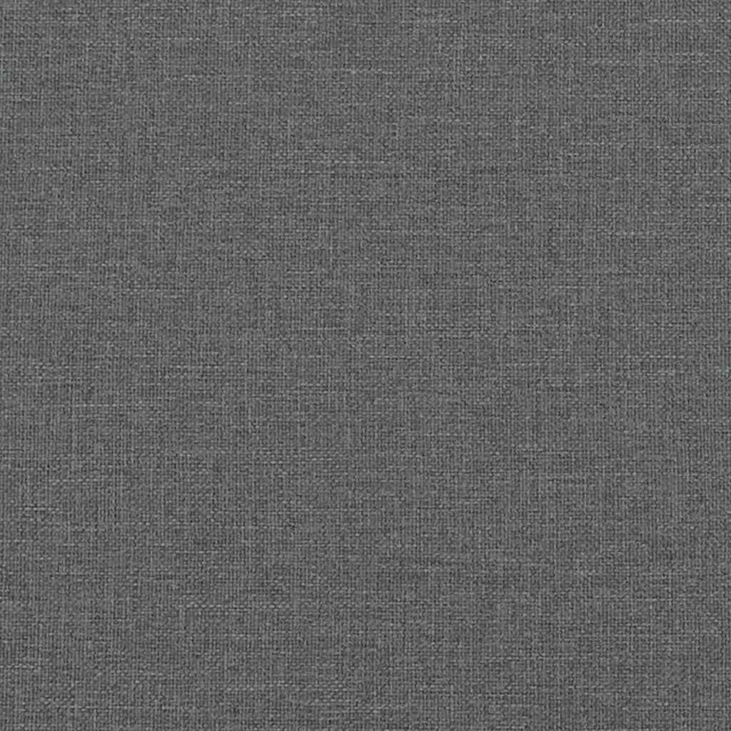 Πολυθρόνα Σκούρο Γκρι 100 x 78 x 80 εκ. Ύφασμα