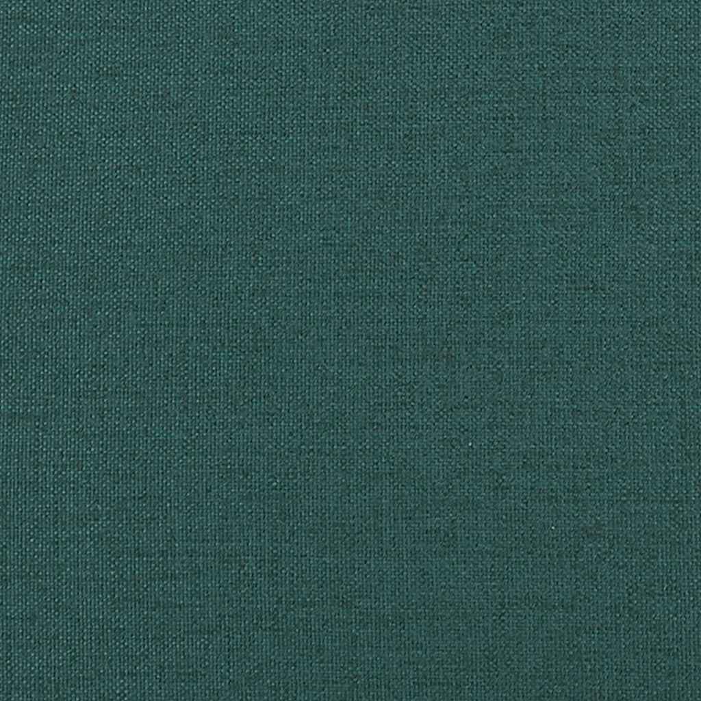Καναπές-Διθέσιος Σκούρο Πράσινο 160 x 77 x 82 εκ. Ύφασμα