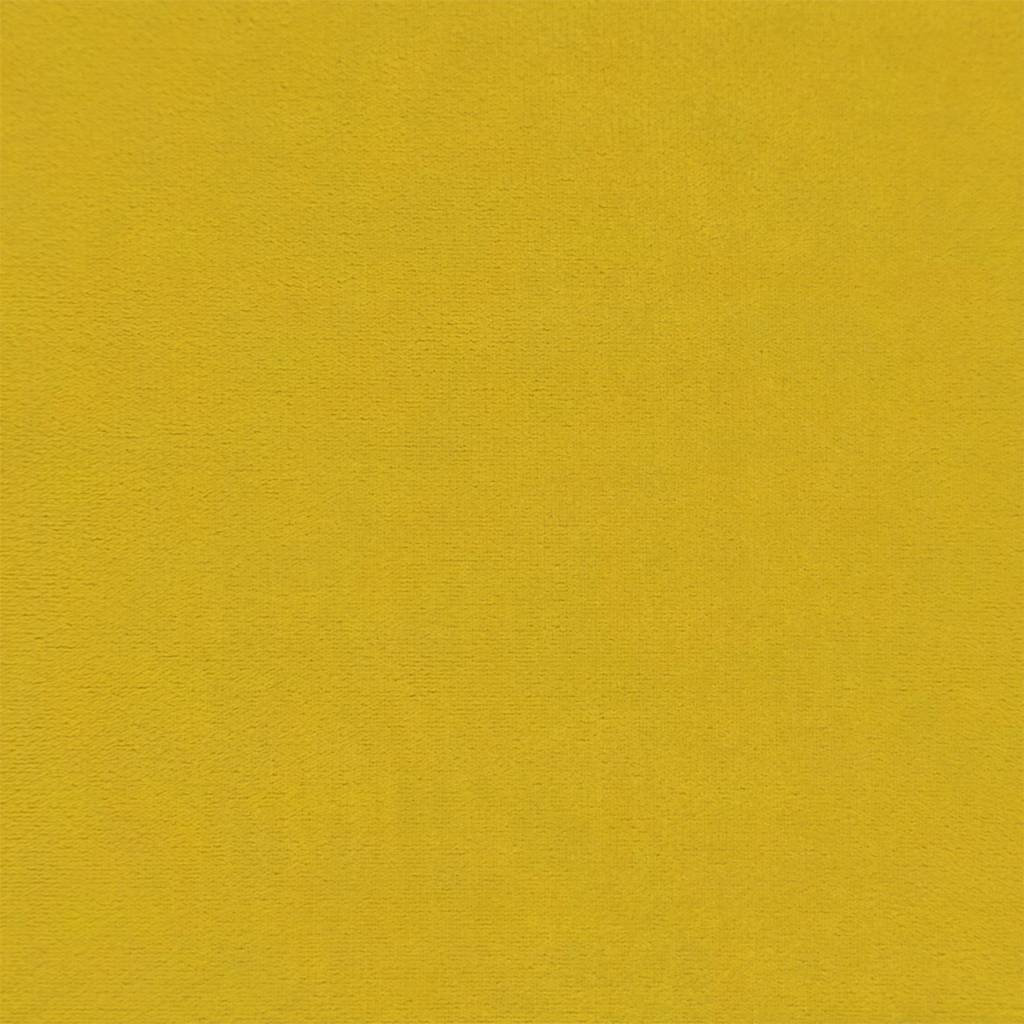 Πολυθρόνα Κίτρινη Βελούδινη 100x78x80 εκ.