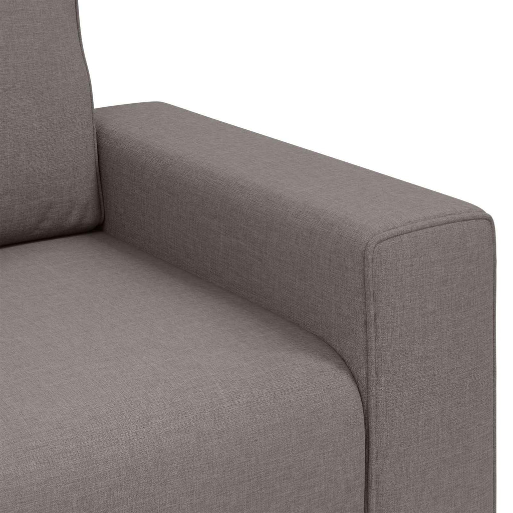 Καθίσμα Σαλονιού Taupe 100 cm ύφασμα