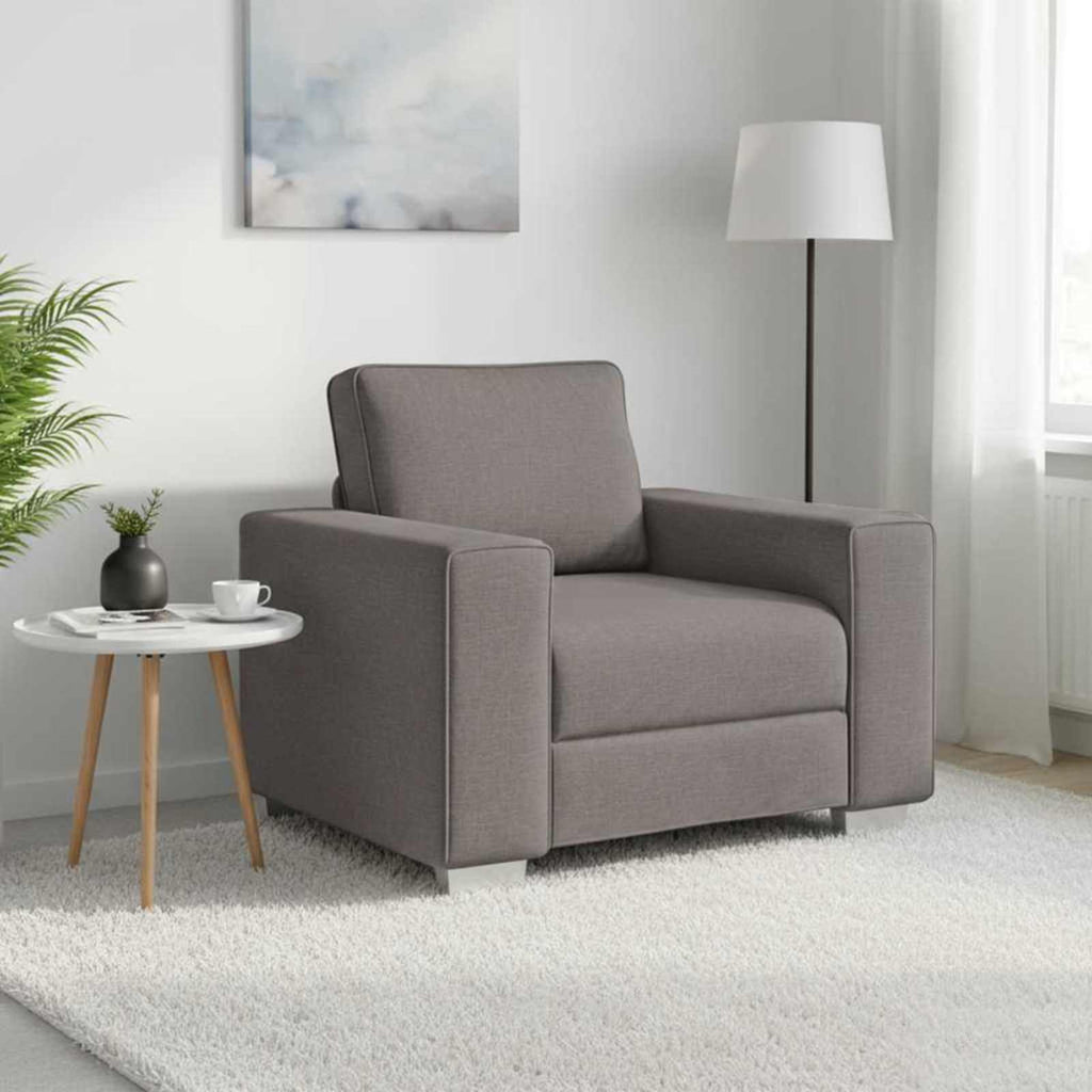 Καθίσμα Σαλονιού Taupe 100 cm ύφασμα