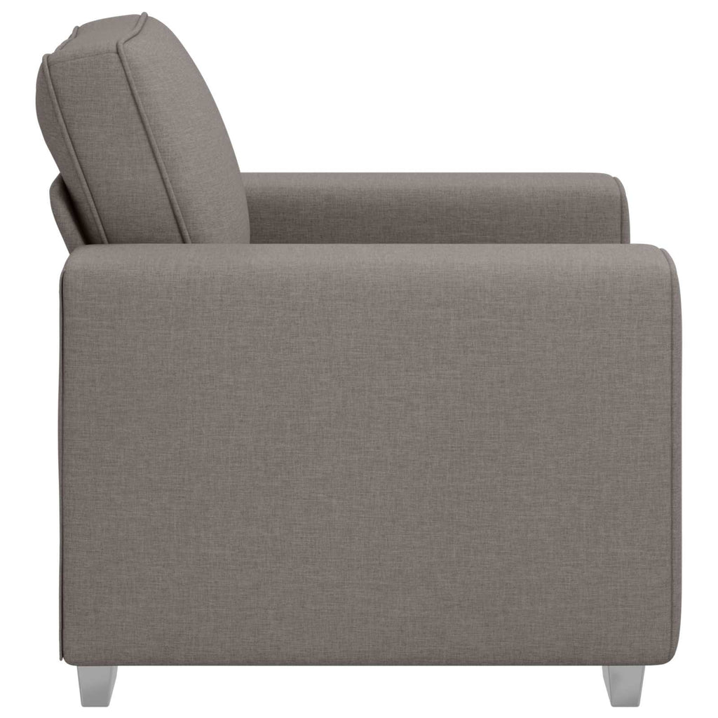 Καθίσμα Σαλονιού Taupe 100 cm ύφασμα