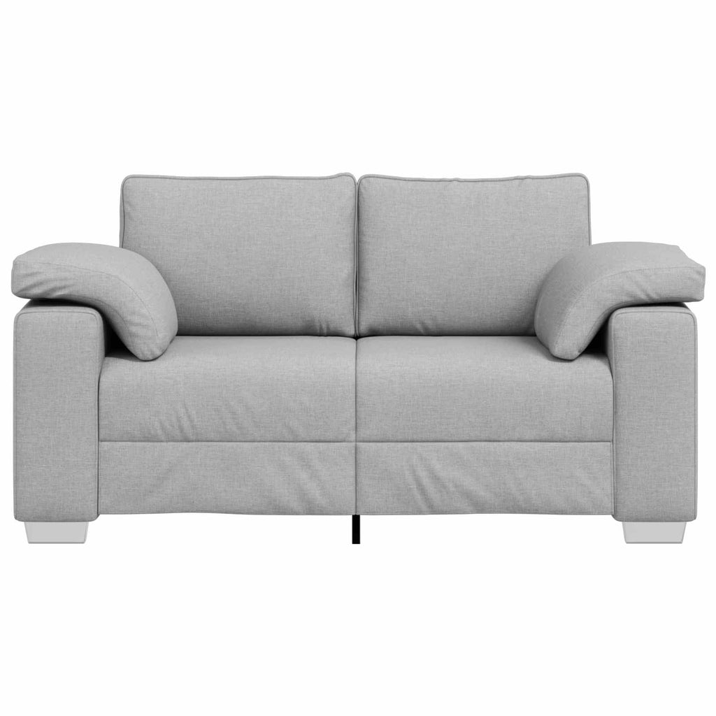 Διθέσιος καναπές Σκίουρος Γκρί 160 cm ύφασμα