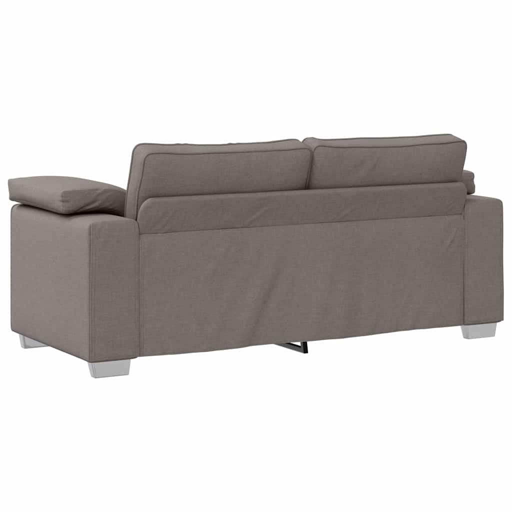 Διθέσιος καναπές Taupe 180 cm ύφασμα