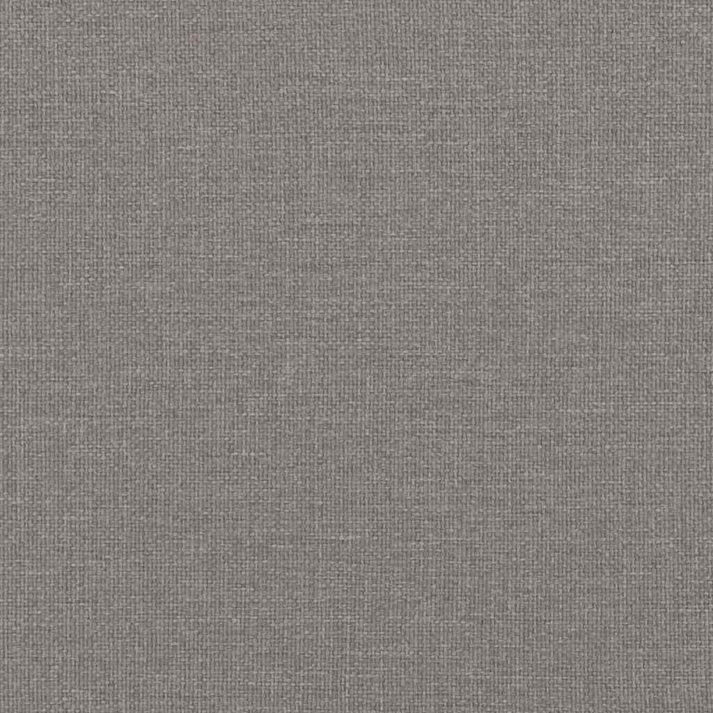 Διθέσιος καναπές Taupe 180 cm ύφασμα