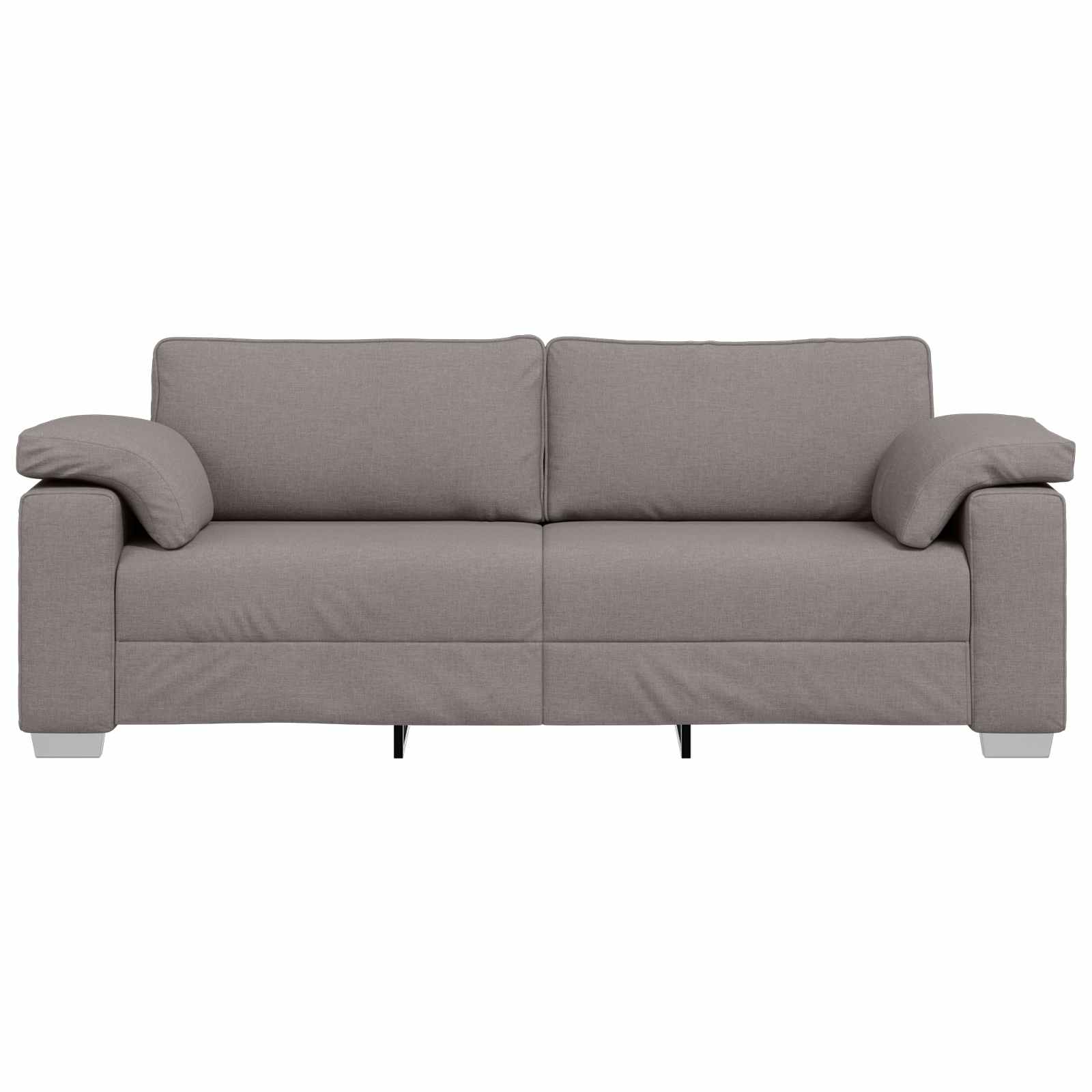 3-Θέσιος καναπές Taupe 220 cm ύφασμα
