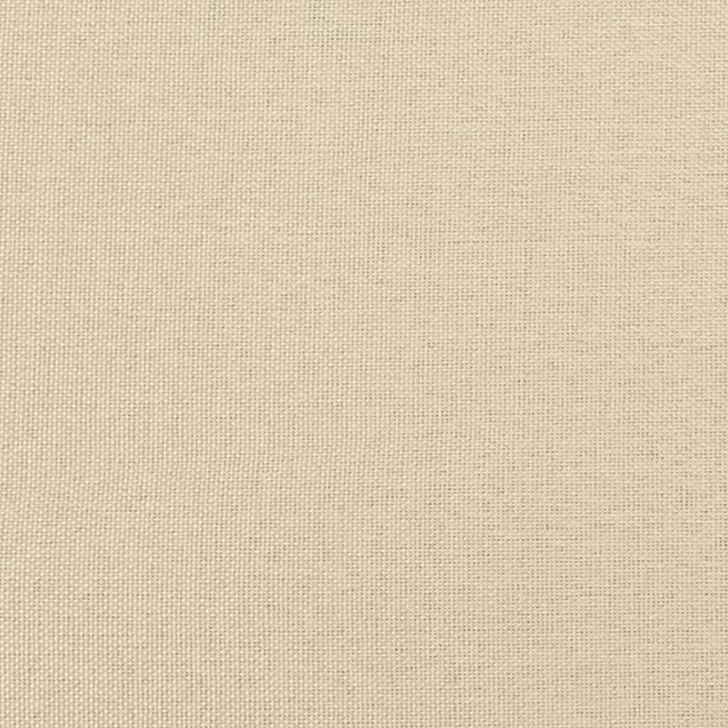 Καναπές-Καρέκλα Μπεζ 100x81x84 εκ. Ύφασμα
