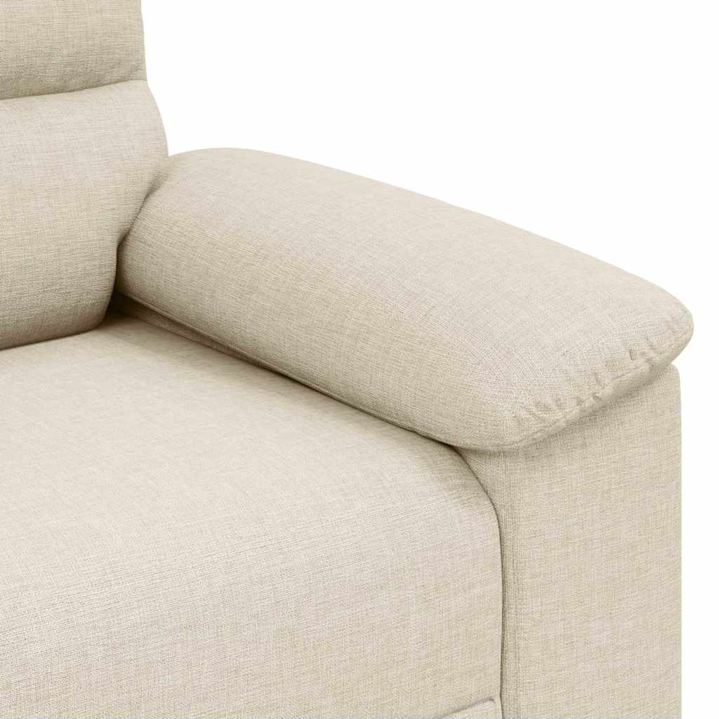 Διθέσιος Καναπές 160x81x84 εκ. από Λινό