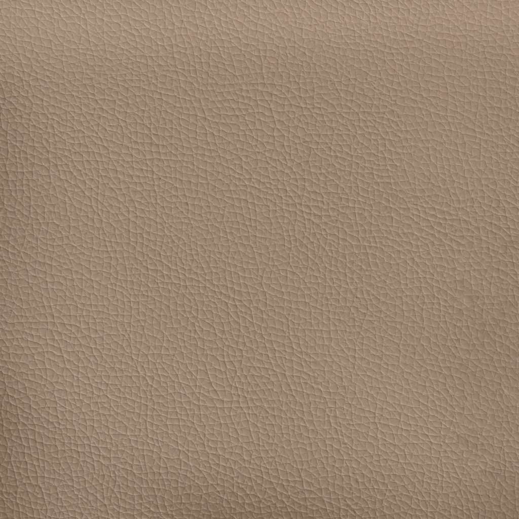 Διθέσιος Καναπές Cappuccino 160x81x84 εκ. από Συνθετικό Δέρμα