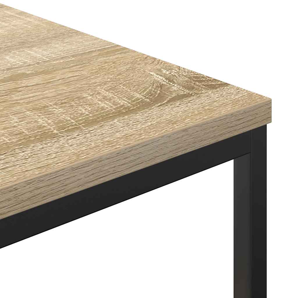 Ντουλάπι μπάνιου με ράφια Sonoma δρυς 76,5x35x95 εκ.