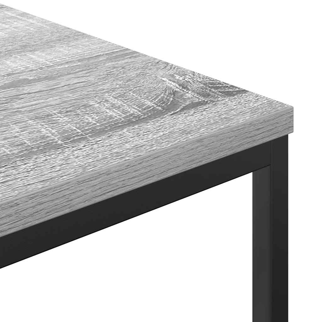 Ντουλάπι μπάνιου με ράφια Γκρι Sonoma 76,5x35x95 εκ.