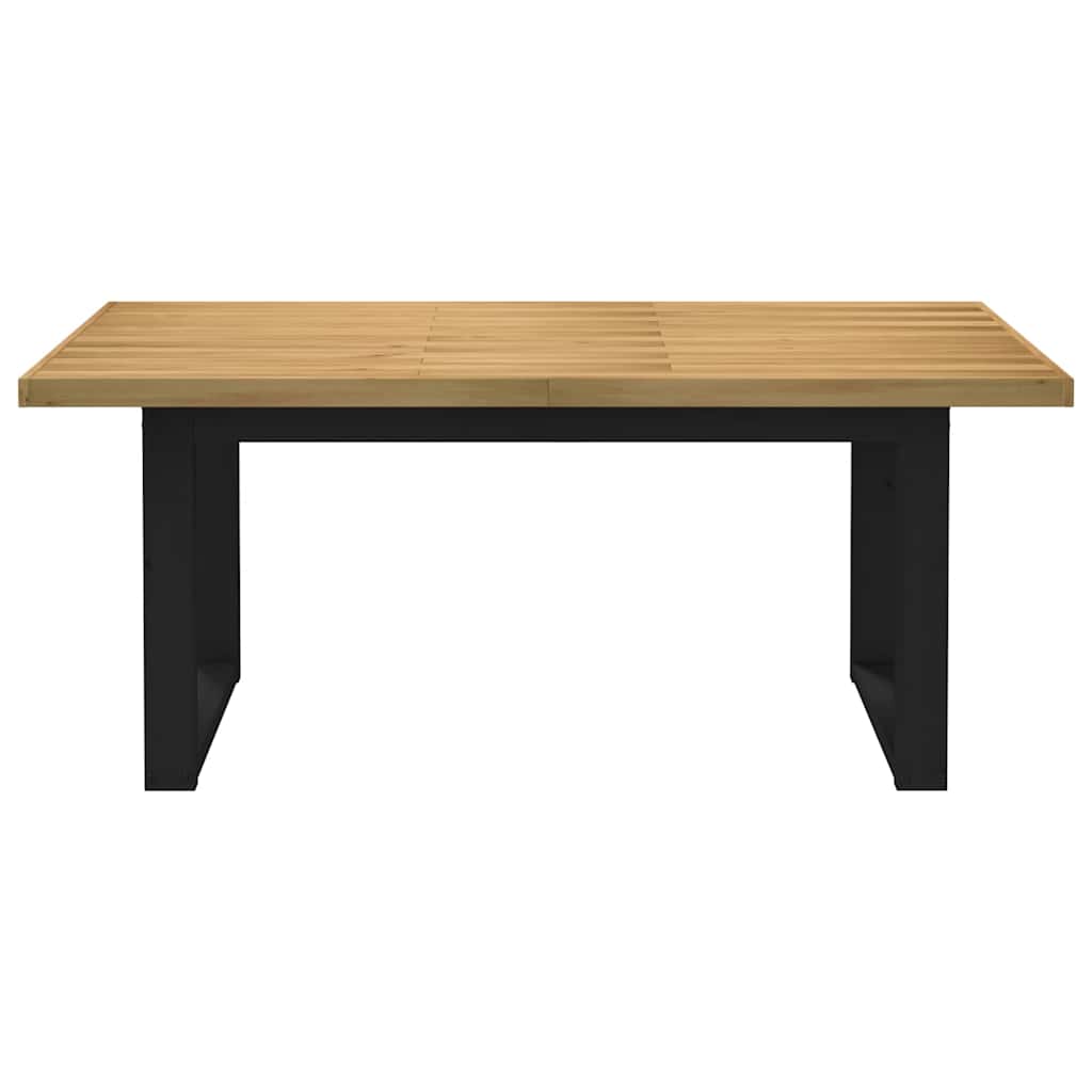 Τραπεζαρία "NOAIN" Πόδια σε σχήμα U 180x90x75 cm