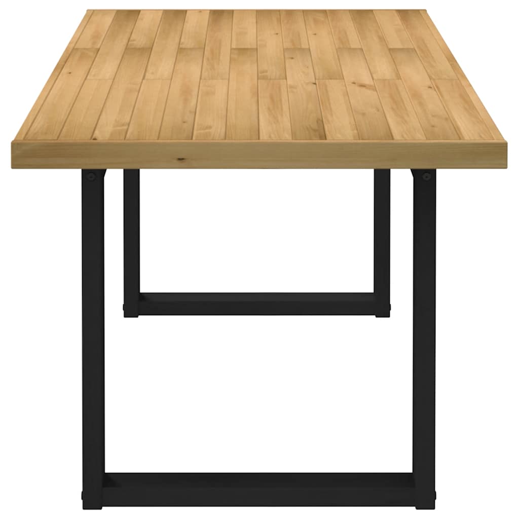 Τραπεζαρία "NOAIN" Πόδια σε σχήμα U 180x90x75 cm
