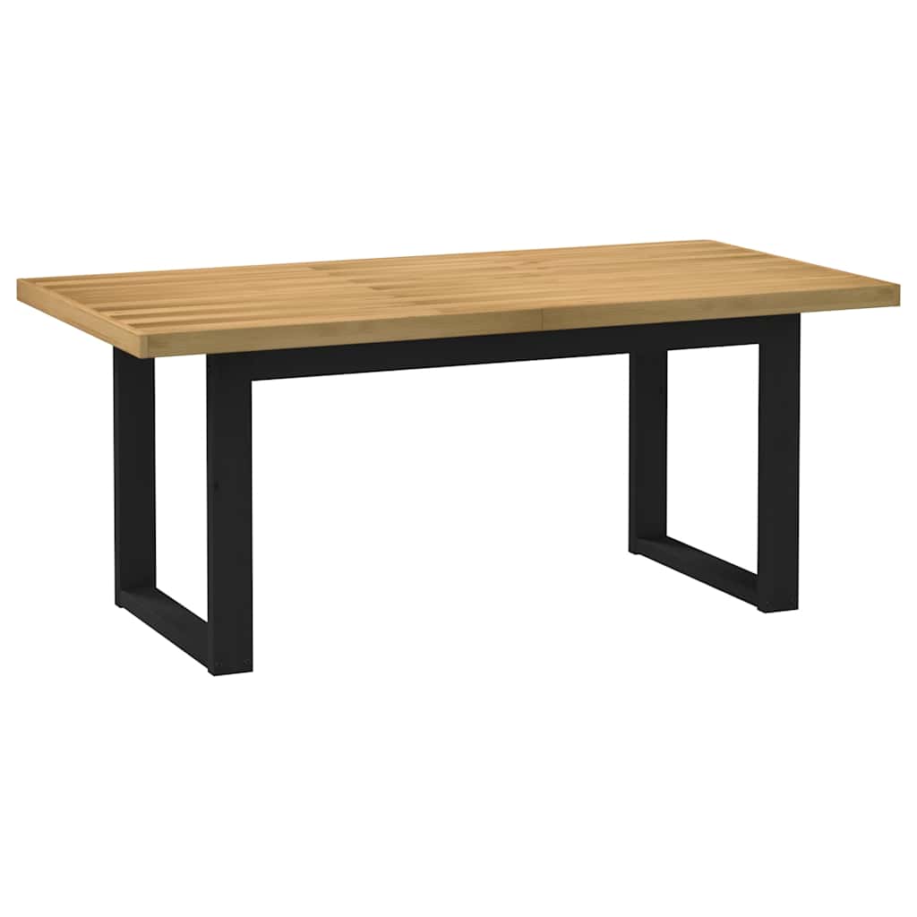 Τραπεζαρία "NOAIN" Πόδια σε σχήμα U 180x90x75 cm