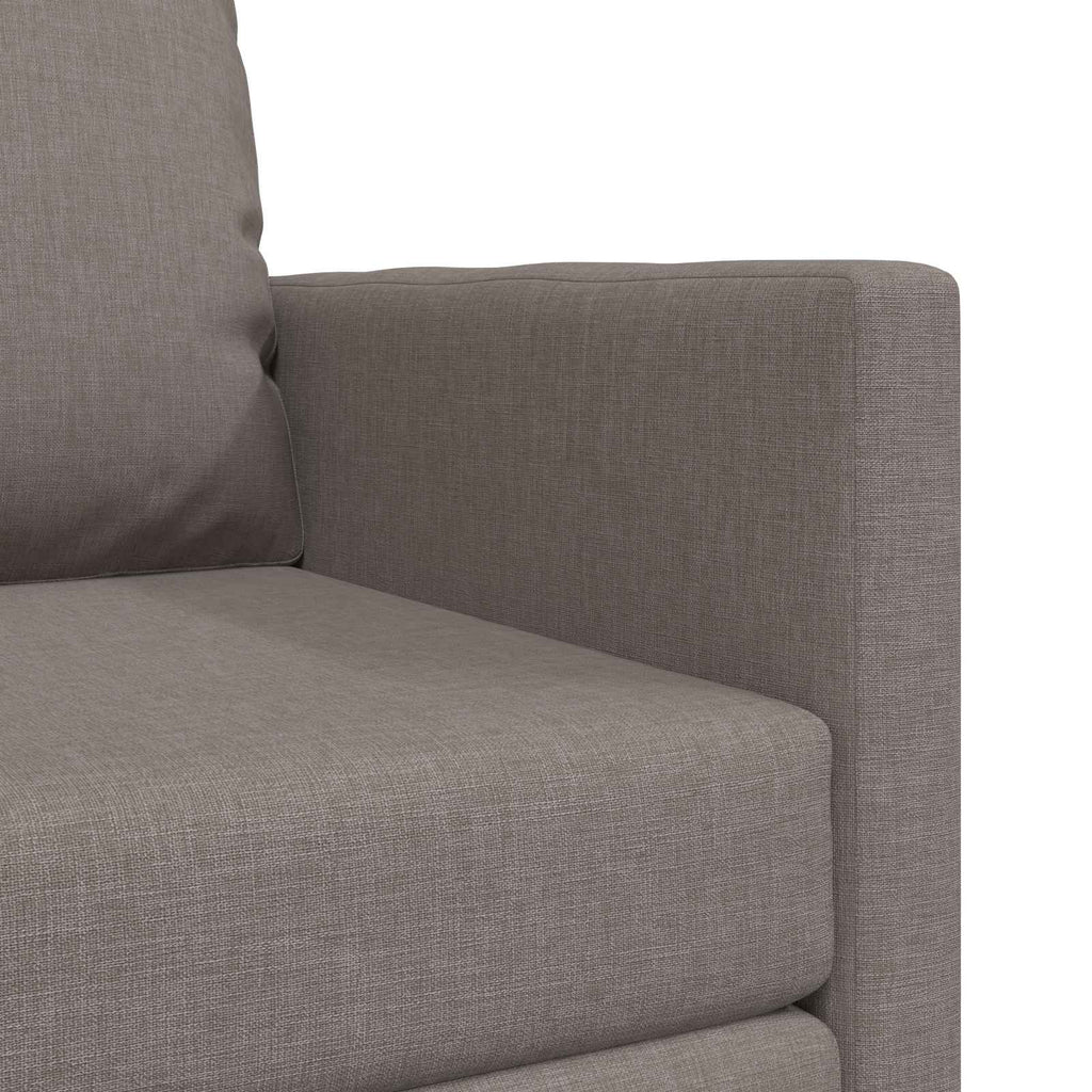 Κρεβάτι καναπές Taupe 74 x 77 x 81 εκ. ύφασμα