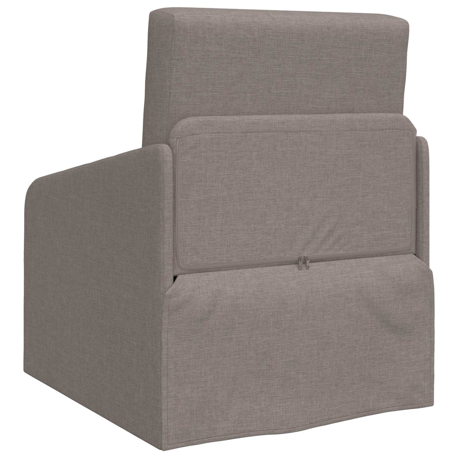 Κρεβάτι καναπές Taupe 65 x 80 x 83 εκ. ύφασμα