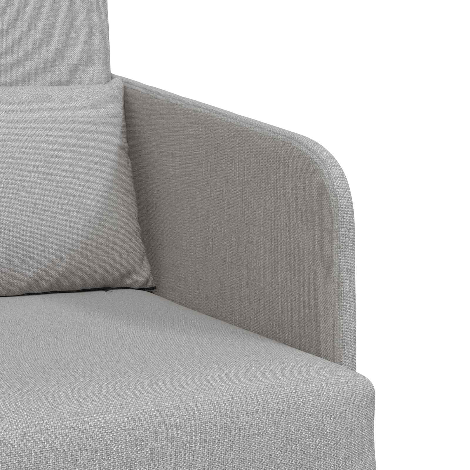 Κρεβάτι καναπές Σκίουρος Γκρί 65 x 80 x 83 εκ. ύφασμα
