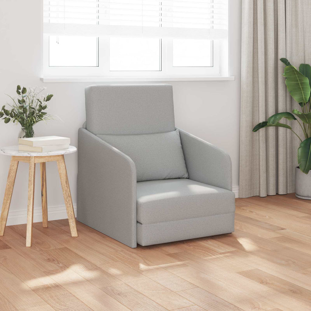 Κρεβάτι καναπές Σκίουρος Γκρί 65 x 80 x 83 εκ. ύφασμα