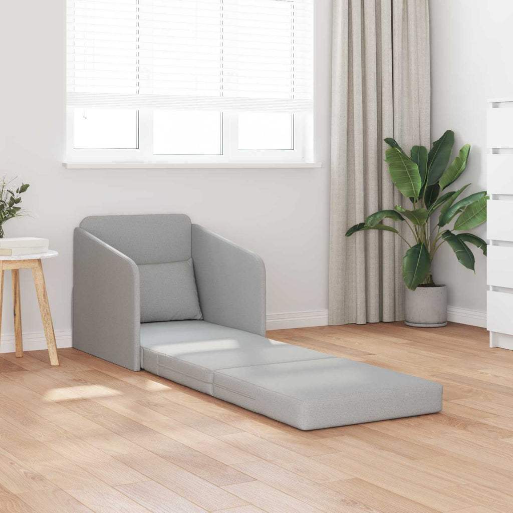 Κρεβάτι καναπές Σκίουρος Γκρί 65 x 80 x 83 εκ. ύφασμα