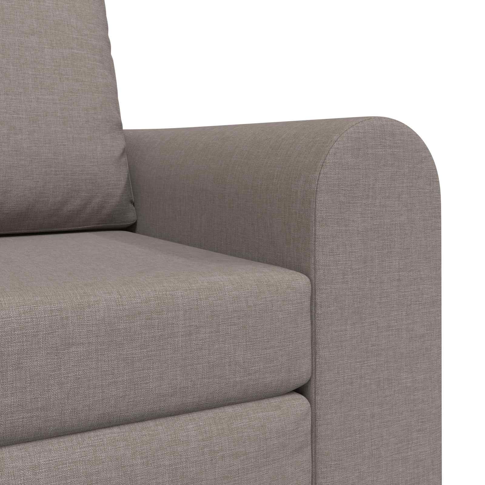 Κρεβάτι καναπές Taupe 98 x 71 x 83 εκ. ύφασμα